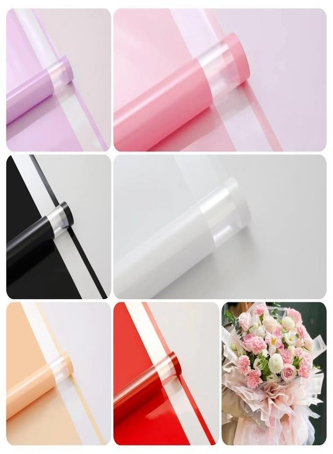 Velme Craft Wrapping Paper Sheet Pack | Thick Material for Bouquet and Gift Wrapping | Stylish Flower Arrangements Festive Packaging_New (Black, Pack of 5) - Image 4
